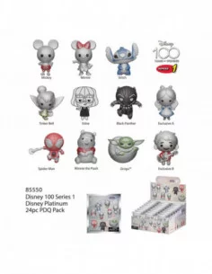 Disney Colgantes PVC 100 Years of Wonder Expositor (24)