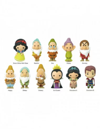 Disney Colgantes PVC Snow White and the Seven Dwarfs Expositor 24