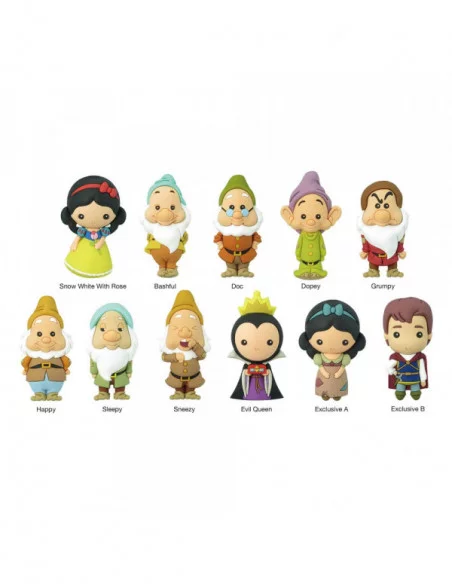Disney Colgantes PVC Snow White and the Seven Dwarfs Expositor 24