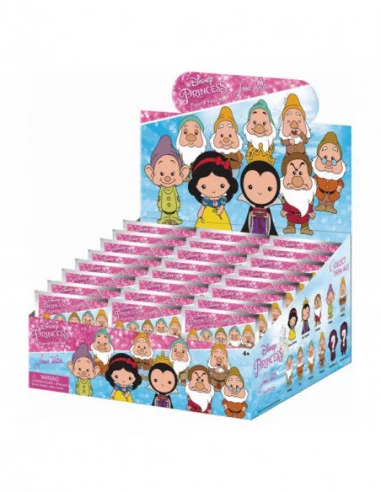 Disney Colgantes PVC Snow White and the Seven Dwarfs Expositor 24