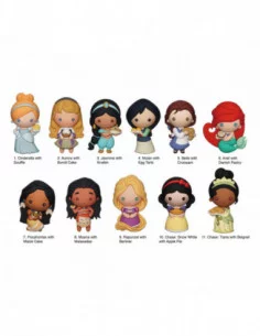 Disney Colgantes PVC Princess with Food Series 44 Expositor 24