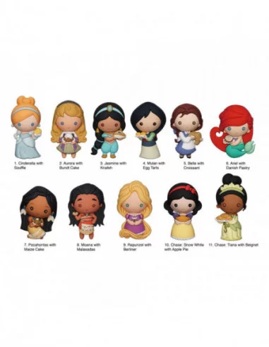 Disney Colgantes PVC Princess with Food Series 44 Expositor 24