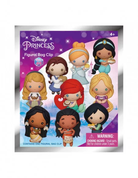 Disney Colgantes PVC Princess with Food Series 44 Expositor 24