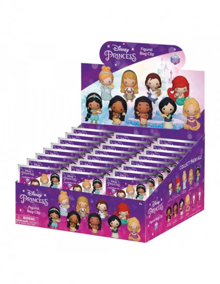 Disney Colgantes PVC Princess with Food Series 44 Expositor 24