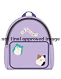 Squishmallows Mini-Mochila Mix Squish