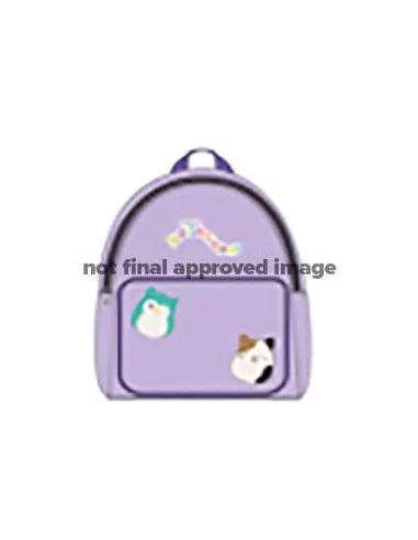 Squishmallows Mini-Mochila Mix Squish