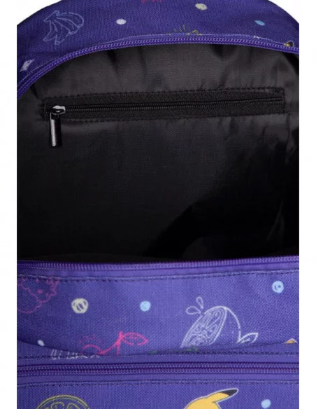 Pokémon Mochila Colorful Pikachu Pokémon Mochila Colorful Pikachu