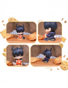 Time Raiders Pack de 6 Figuras ChiBi Cute Animal 5 - 6 cm 2