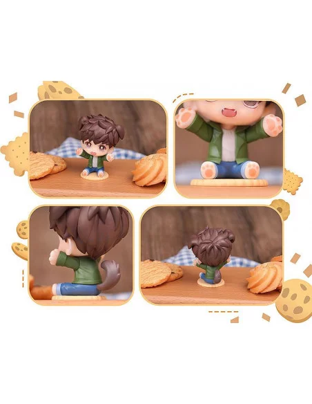 Time Raiders Pack de 6 Figuras ChiBi Cute Animal 5 - 6 cm Time Raiders Pack de 6 Figuras ChiBi Cute Animal 5 - 6 cm