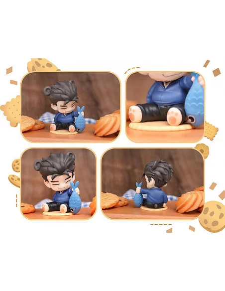 Time Raiders Pack de 6 Figuras ChiBi Cute Animal 5 - 6 cm Time Raiders Pack de 6 Figuras ChiBi Cute Animal 5 - 6 cm