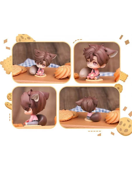 Time Raiders Pack de 6 Figuras ChiBi Cute Animal 5 - 6 cm Time Raiders Pack de 6 Figuras ChiBi Cute Animal 5 - 6 cm