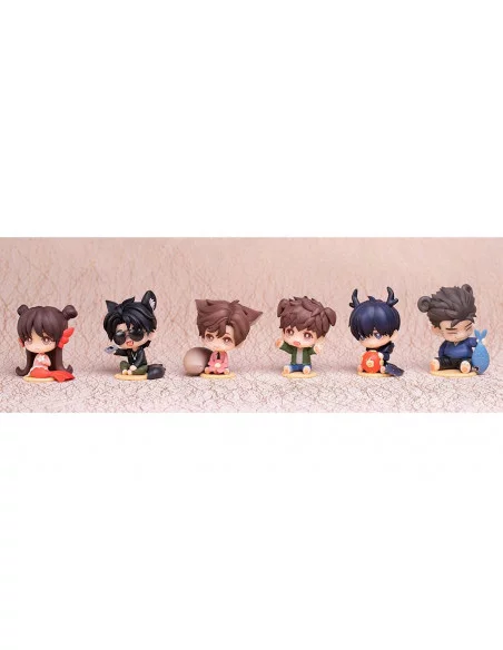 Time Raiders Pack de 6 Figuras ChiBi Cute Animal 5 - 6 cm Time Raiders Pack de 6 Figuras ChiBi Cute Animal 5 - 6 cm