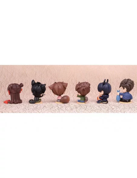 Time Raiders Pack de 6 Figuras ChiBi Cute Animal 5 - 6 cm Time Raiders Pack de 6 Figuras ChiBi Cute Animal 5 - 6 cm