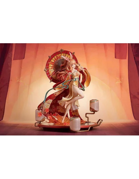 King Of Glory Estatua PVC 1/7 Gongsun Li Jing Hong Dance Ver. 31 cm King Of Glory Estatua PVC 1/7 Gongsun Li Jing Hong Dance Ver. 31 cm