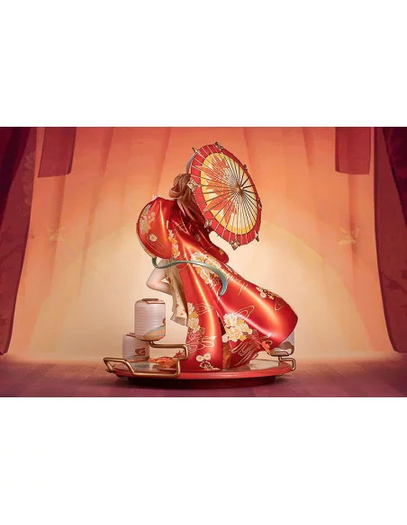 King Of Glory Estatua PVC 1/7 Gongsun Li Jing Hong Dance Ver. 31 cm King Of Glory Estatua PVC 1/7 Gongsun Li Jing Hong Dance Ver. 31 cm