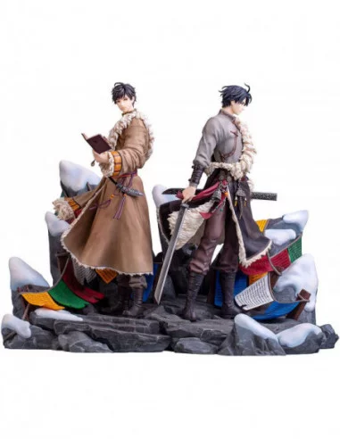 Time Raiders Estatuas PVC 1/7 Wu Xie & Zhang Qiling: Floating Life in Tibet Ver. Special Set 28 cm