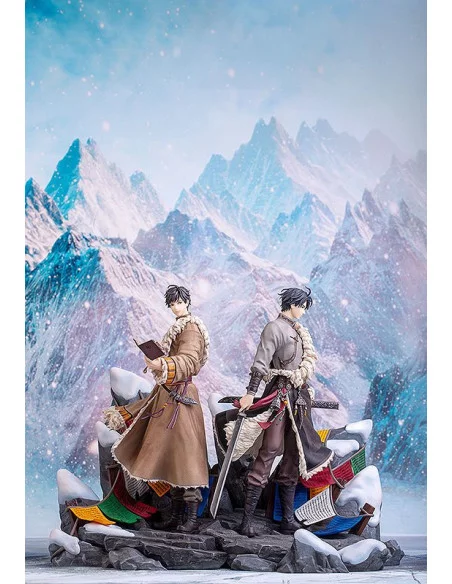 Time Raiders Estatuas PVC 1/7 Wu Xie & Zhang Qiling: Floating Life in Tibet Ver. Special Set 28 cm Time Raiders Estatuas PVC 1/7 Wu Xie & Zhang Qiling: Floating Life in Tibet Ver. Special Set 28 cm