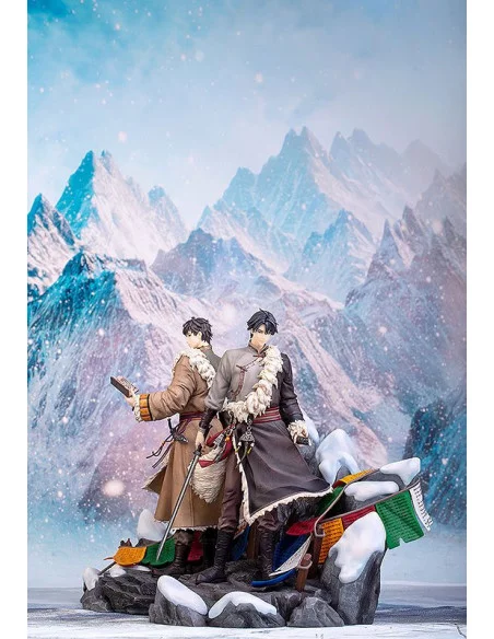 Time Raiders Estatuas PVC 1/7 Wu Xie & Zhang Qiling: Floating Life in Tibet Ver. Special Set 28 cm Time Raiders Estatuas PVC 1/7 Wu Xie & Zhang Qiling: Floating Life in Tibet Ver. Special Set 28 cm