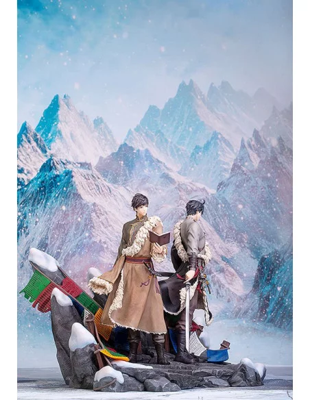 Time Raiders Estatuas PVC 1/7 Wu Xie & Zhang Qiling: Floating Life in Tibet Ver. Special Set 28 cm Time Raiders Estatuas PVC 1/7 Wu Xie & Zhang Qiling: Floating Life in Tibet Ver. Special Set 28 cm