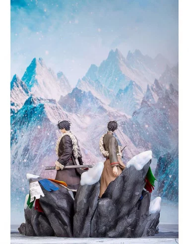 Time Raiders Estatuas PVC 1/7 Wu Xie & Zhang Qiling: Floating Life in Tibet Ver. Special Set 28 cm
