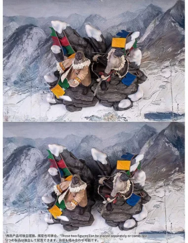 Time Raiders Estatuas PVC 1/7 Wu Xie & Zhang Qiling: Floating Life in Tibet Ver. Special Set 28 cm