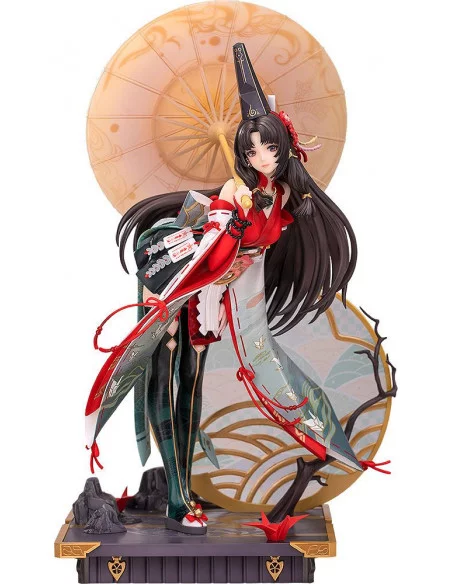 Naraka: Bladepoint Estatua PVC 1/7 Tsuchimikado Kurumi: Onmyoki Ver. 32 cm