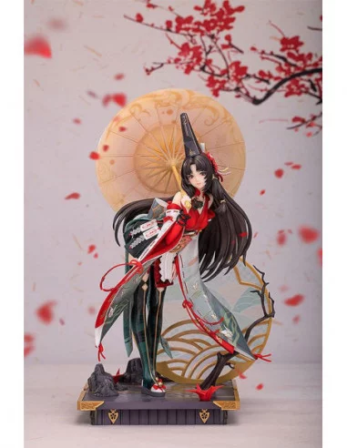 Naraka: Bladepoint Estatua PVC 1/7 Tsuchimikado Kurumi: Onmyoki Ver. 32 cm