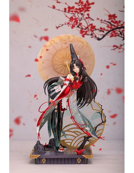 Naraka: Bladepoint Estatua PVC 1/7 Tsuchimikado Kurumi: Onmyoki Ver. 32 cm Naraka: Bladepoint Estatua PVC 1/7 Tsuchimikado Kurumi: Onmyoki Ver. 32 cm