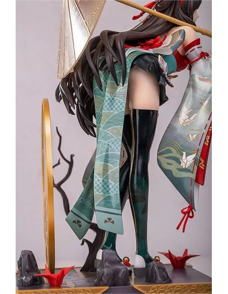 Naraka: Bladepoint Estatua PVC 1/7 Tsuchimikado Kurumi: Onmyoki Ver. 32 cm Naraka: Bladepoint Estatua PVC 1/7 Tsuchimikado Kurumi: Onmyoki Ver. 32 cm