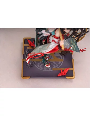 Naraka: Bladepoint Estatua PVC 1/7 Tsuchimikado Kurumi: Onmyoki Ver. 32 cm