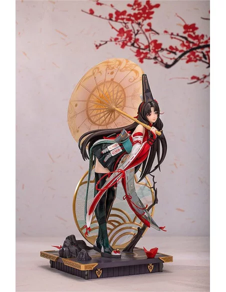 Naraka: Bladepoint Estatua PVC 1/7 Tsuchimikado Kurumi: Onmyoki Ver. 32 cm Naraka: Bladepoint Estatua PVC 1/7 Tsuchimikado Kurumi: Onmyoki Ver. 32 cm