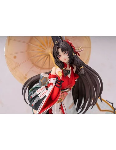 Naraka: Bladepoint Estatua PVC 1/7 Tsuchimikado Kurumi: Onmyoki Ver. 32 cm