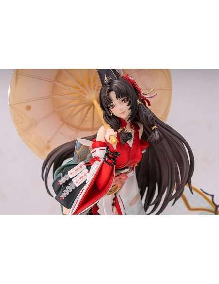 Naraka: Bladepoint Estatua PVC 1/7 Tsuchimikado Kurumi: Onmyoki Ver. 32 cm Naraka: Bladepoint Estatua PVC 1/7 Tsuchimikado Kurumi: Onmyoki Ver. 32 cm