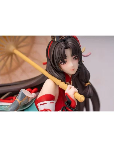 Naraka: Bladepoint Estatua PVC 1/7 Tsuchimikado Kurumi: Onmyoki Ver. 32 cm