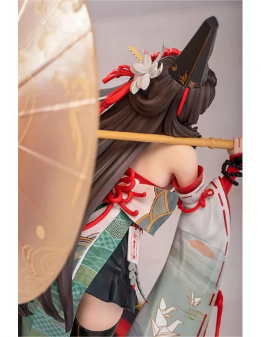 Naraka: Bladepoint Estatua PVC 1/7 Tsuchimikado Kurumi: Onmyoki Ver. 32 cm