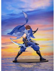 King of Glory Estatua PVC 1/10 Lan: Shark Hunting Blade ver. 21 cm 2