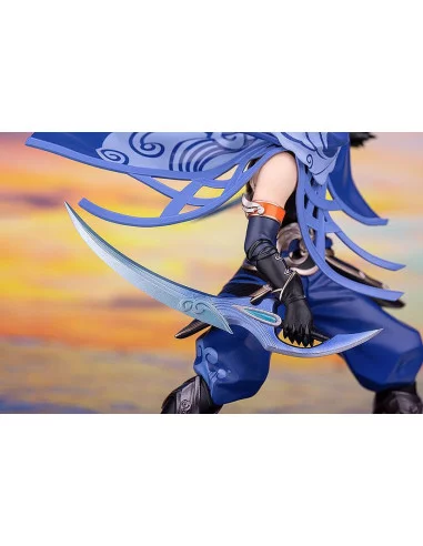 King of Glory Estatua PVC 1/10 Lan: Shark Hunting Blade ver. 21 cm