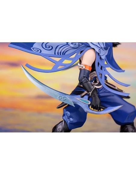 King of Glory Estatua PVC 1/10 Lan: Shark Hunting Blade ver. 21 cm King of Glory Estatua PVC 1/10 Lan: Shark Hunting Blade ver. 21 cm