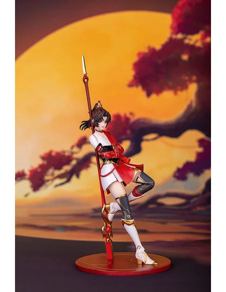 King of Glory Estatua PVC 1/10 Yunying: Heart of a Prairie Fire Ver. 23 cm King of Glory Estatua PVC 1/10 Yunying: Heart of a Prairie Fire Ver. 23 cm