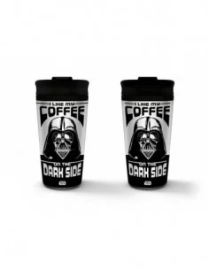 Star Wars Taza de Viaje I Like My Coffee On The Dark Side
