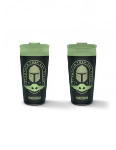Star Wars The Mandalorian Taza de Viaje Stronger Than You Think