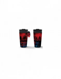 Stranger Things 4 Taza de Viaje Scene