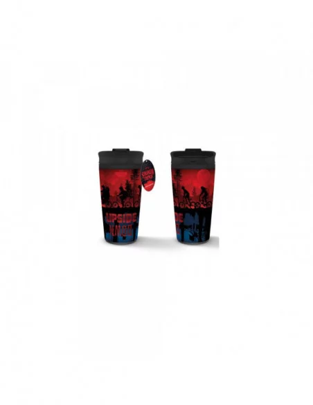 Stranger Things 4 Taza de Viaje Scene