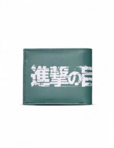 Attack on Titan Monedero Bifold Graphic Patch 2