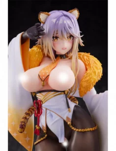 Original Character Estatua PVC 1/6 Tiger Girl Lily 26 cm 2