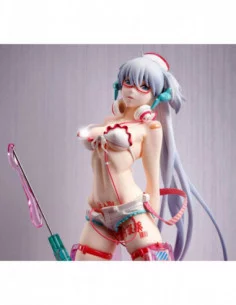 Mebae's Original Character Estatua PVC 1/6.5 Sakurako's Injection! 25 cm 2