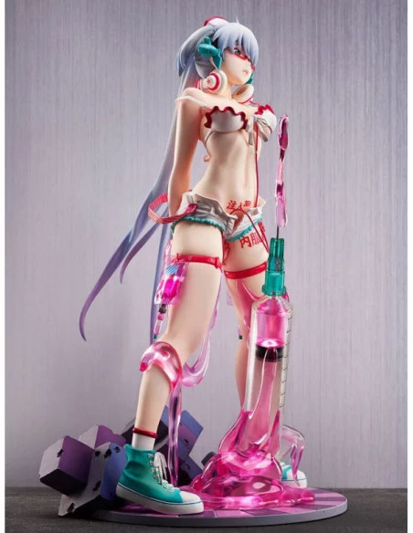 Mebae's Original Character Estatua PVC 1/6.5 Sakurako's Injection! 25 cm Mebae's Original Character Estatua PVC 1/6.5 Sakurako's Injection! 25 cm