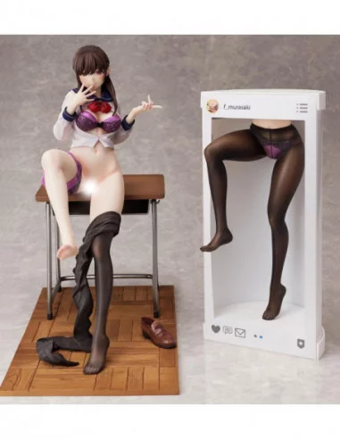 Yom Original Character Estatua PVC 1/6 Fumina Murasaki 27 cm