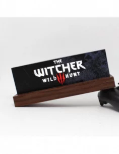 The Witcher Lámpara LED Wild Hunt Logo 22 cm