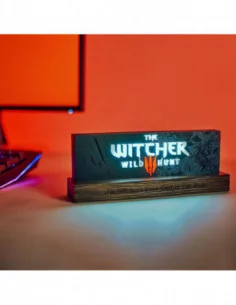 The Witcher Lámpara LED Wild Hunt Logo 22 cm 2